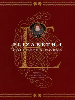 cover image of Elizabeth I